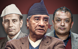 कांग्रेसको आठ दशकमा तीन फुट : दुई विभाजनका मूल पात्र देउवा