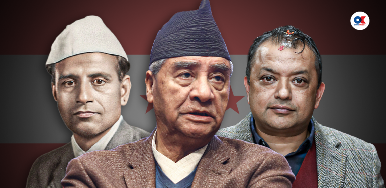 कांग्रेसको आठ दशकमा तीन फुट : दुई विभाजनका मूल पात्र देउवा