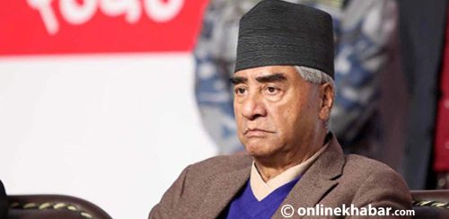 निकटस्थहरूलाई देउवाको ब्रिफिङ : ‘सम्भावित परिस्थिति सामना गर्न तयार रहौं’