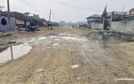 सिरहा ३ : चुनाव जितेर मन्त्री बने, सडक बनेन