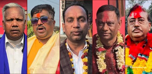 प्रतिनिधि सभा निर्वाचन : सिरहाको एकै क्षेत्रबाट ५ पूर्वमन्त्री प्रतिस्पर्धामा