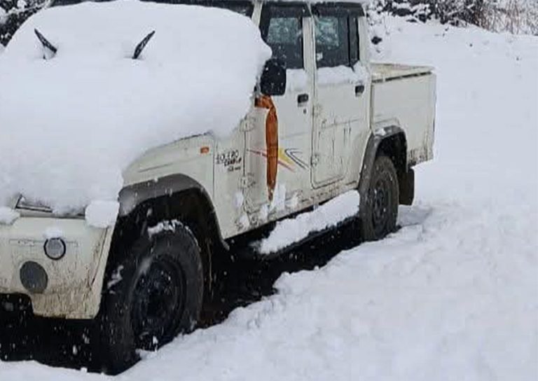 हिमपातले डोल्पा आउने यात्रु बाटोमै अलपत्र, उद्धारको माग