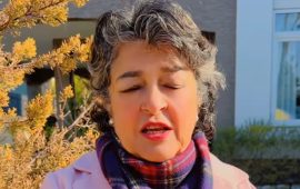 गगनलाई बधाई दिंदै सुजाताले भनिन्– पार्टी फुटेको होइन नयाँ सभापति आउनुभएको हो