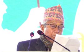 विशेष महाधिवेशनमा गण्डकी सभापतिको प्रस्ताव- राजतन्त्र पुन:बहाली गर्न सबै शक्तिसँग छलफल