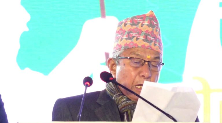 विशेष महाधिवेशनमा गण्डकी सभापतिको प्रस्ताव- राजतन्त्र पुन:बहाली गर्न सबै शक्तिसँग छलफल