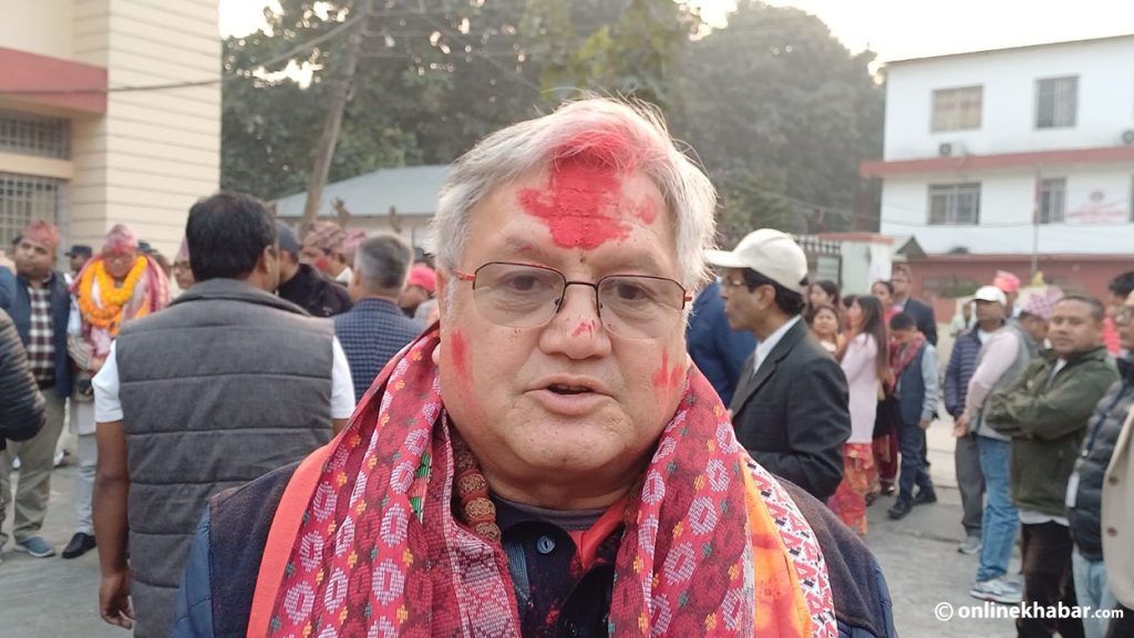 सुनिल थापा : प्रतिस्पर्धा नगरी राष्ट्रियसभामा