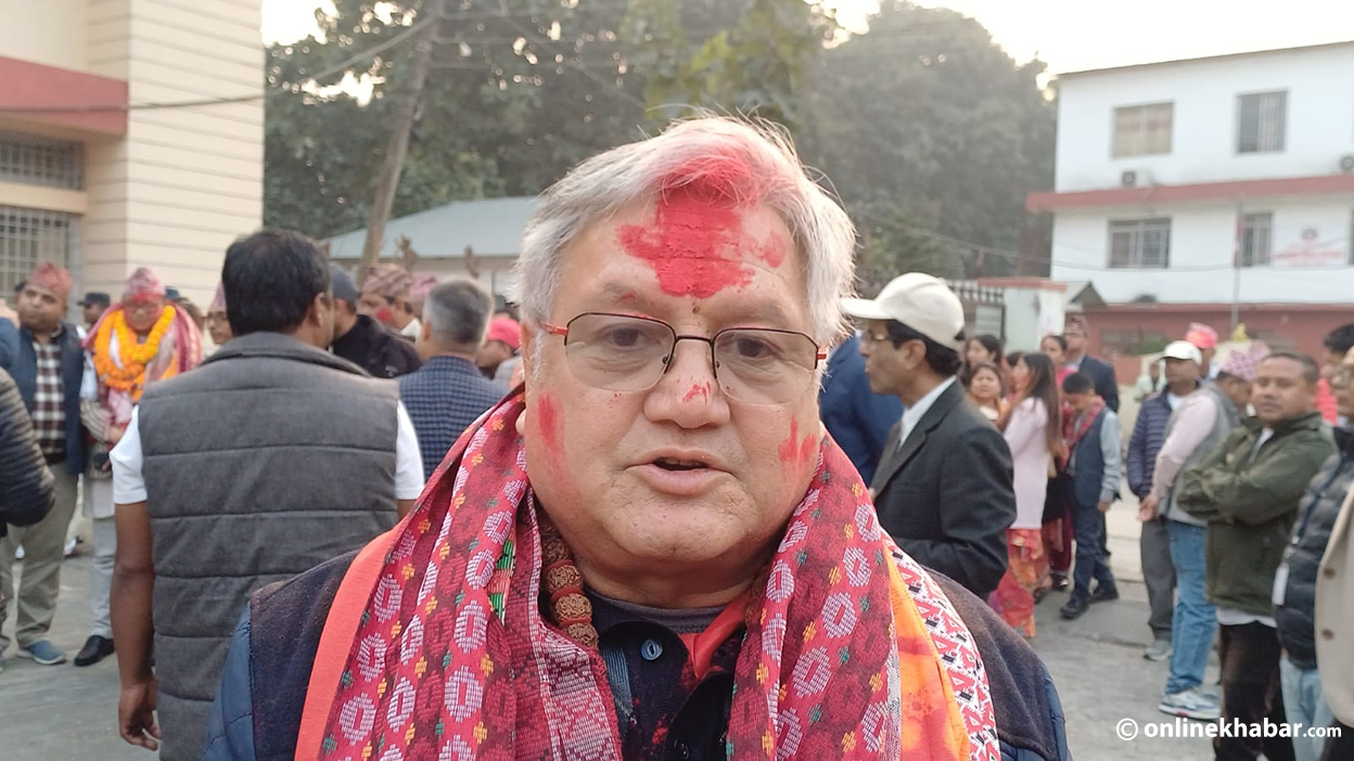 सुनिल थापा : प्रतिस्पर्धा नगरी राष्ट्रियसभामा