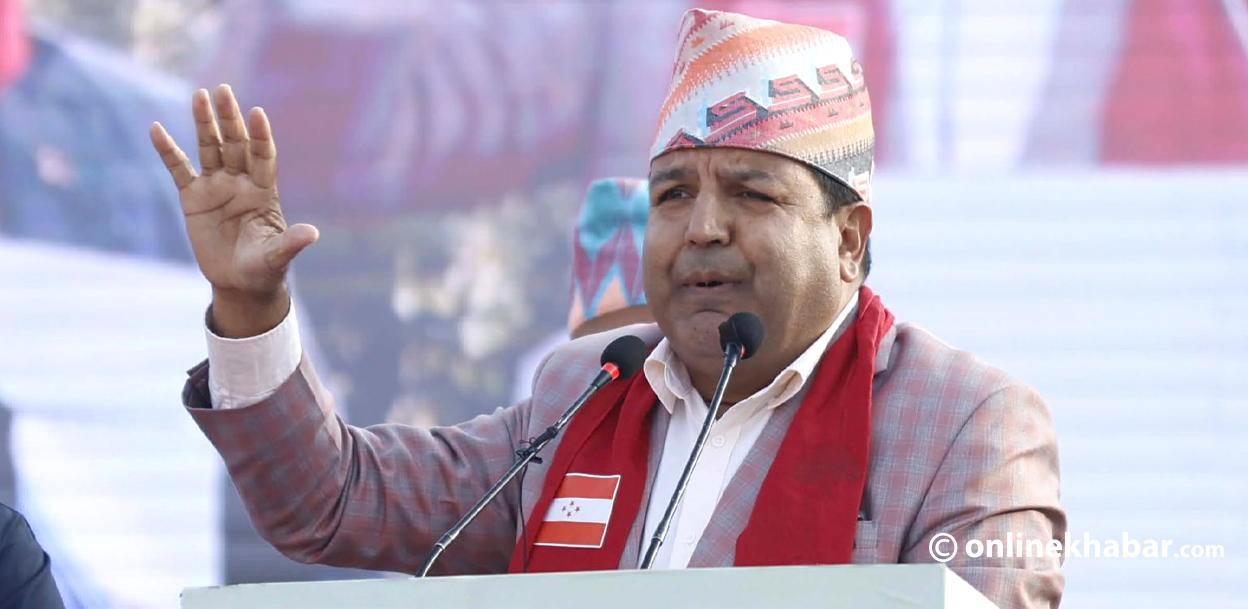 देउवालाई सुनिल शर्माले भने- रोइलो छाडेर बन्दसत्र उद्घाटनमा आउनुस्