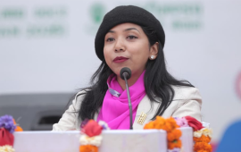 शहीदहरूले देखाएको मार्गचित्रमा अघि बढौं : सुनिता डंगोल