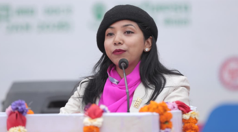अर्थतन्त्र सुदृढ बनाउन तालिम र सिपलाई आयसँग जोड्न आवश्यक : सुनिता डंगोल