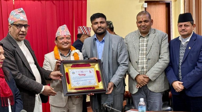 ३५ बुँदे श्वेतपत्र जारी गर्दै युवा परिषद्को उपाध्यक्षबाट बस्नेत बिदा