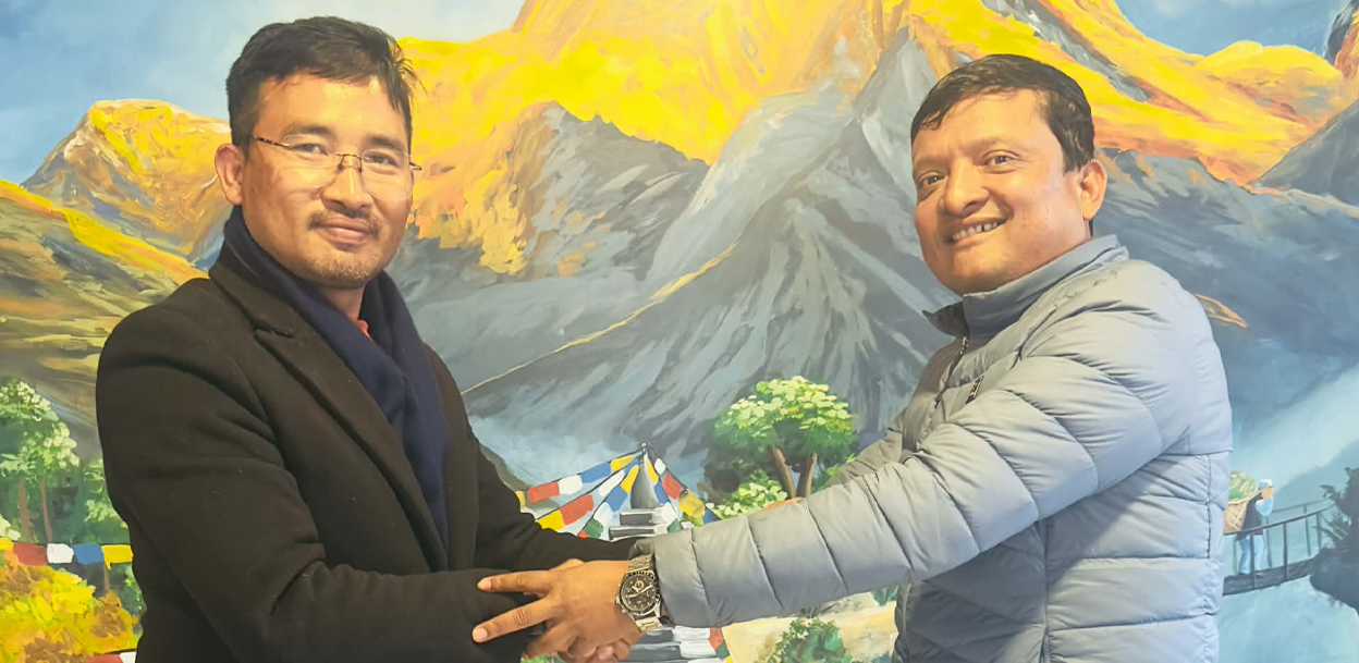 झापा-५ मा नेकपाका तामाङको चुनावी कमाण्डर बने बस्नेत