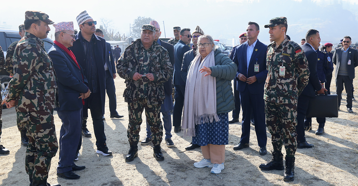प्रधानमन्त्री कार्कीले गरिन् काठमाडौं–तराई द्रुतमार्ग निरीक्षण