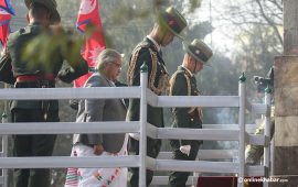 काठमाडौंमा यसरी मनाइयो शहीद दिवस (तस्वीरहरु)