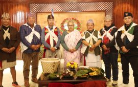 राजनीति होस् या सांस्कृतिक फाँट, युवा नै अघि सर्नुपर्छ : प्रधानमन्त्री