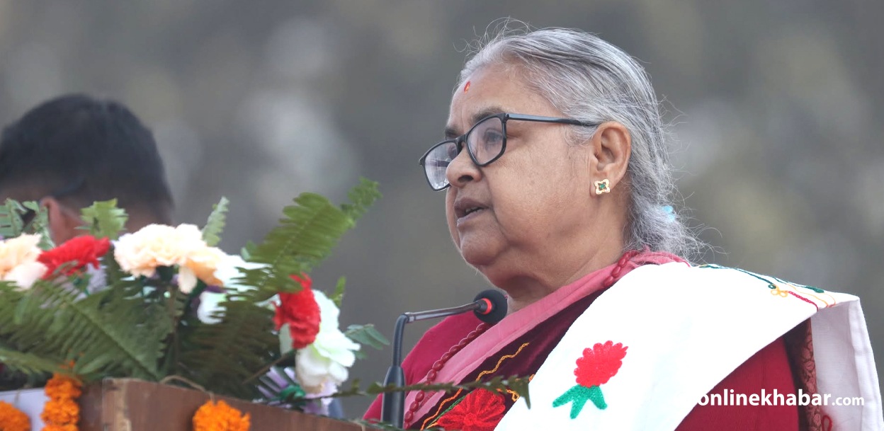 विशिष्ट परिस्थितिमा संयमित हुन आवश्यक छ : प्रधानमन्त्री कार्की