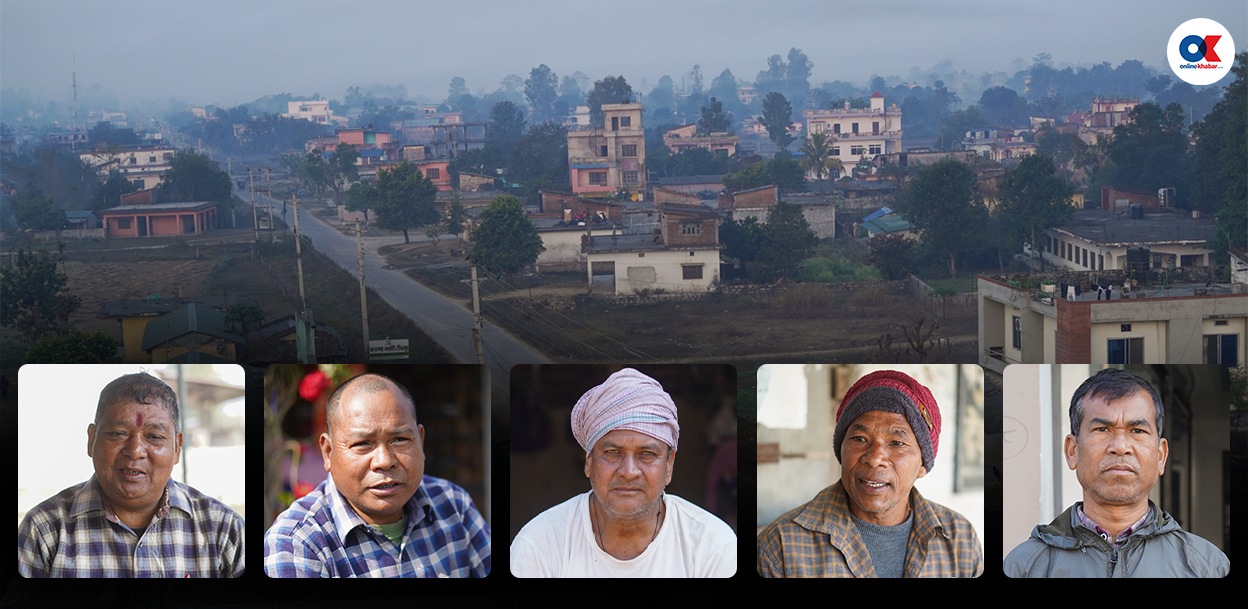 थारू नेताहरू छिन्नभिन्न भए, मतदाता तितरबितर