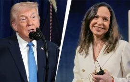 भेनेजुएलाकी विपक्षी नेता मचाडोले ट्रम्पलाई दिइन् आफ्नो नोबेल शान्ति पुरस्कार