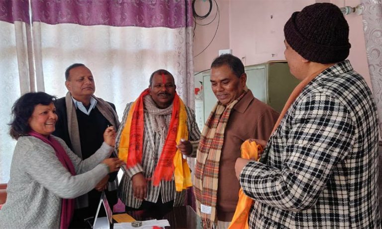 पूर्वमाओवादी नेता एवम् पूर्वमन्त्री उमेश यादव जसपा नेपालमा प्रवेश