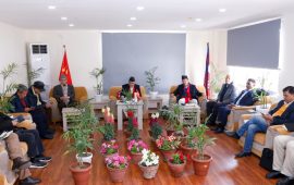 एमाले सचिवालय बैठक सुरु, प्रतिनिधिसभा उम्मेदवारको टुंगो लगाउने