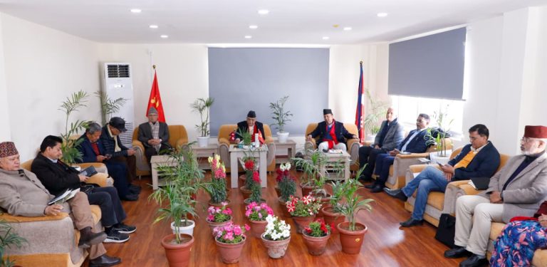 एमाले सचिवालय बैठक सुरु, प्रतिनिधिसभा उम्मेदवारको टुंगो लगाउने