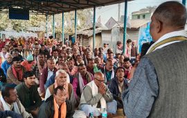 मधेशी जनताका अधिकार खोस्ने प्रयास हुँदैछ : उपेन्द्र यादव