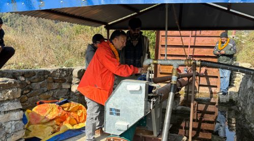 मुस्ताङमा दुई गाउँपालिकालाई ऊर्जा योजना हस्तान्तरण