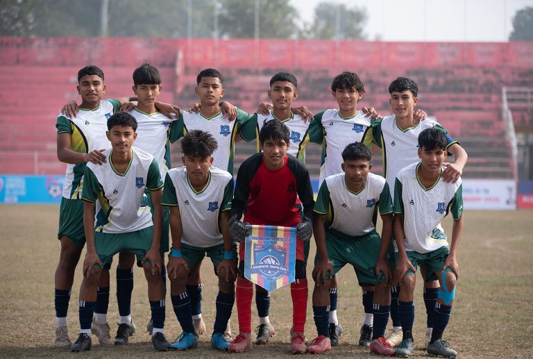 रोहित एक्लैले गरे १२ गोल, संघर्ष स्पोर्टस क्लब गोदावरी सेमिफाइनलमा 