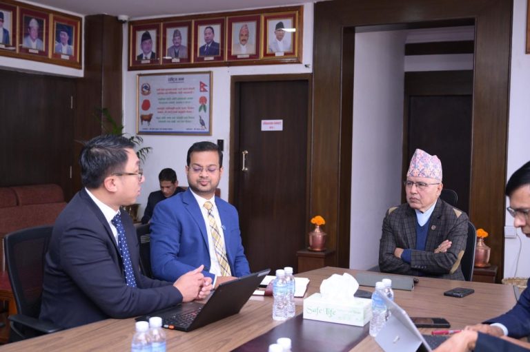 नेपालको सुशासन र भ्रष्टाचार अवस्था अध्ययन गर्दै आईएमएफ