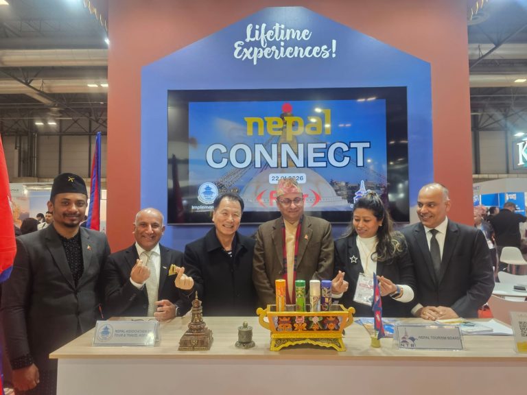 युरोपको प्रख्यात पर्यटन मेलामा नेपाल प्रवर्द्धन 