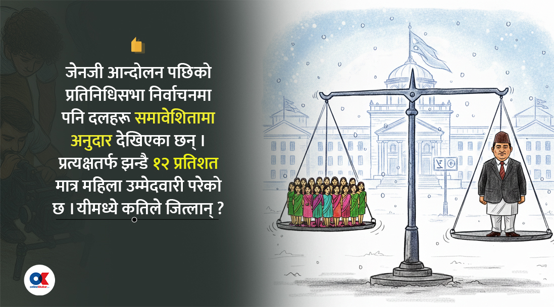 राजनीतिमा महिला : पुरुषसत्ताका लागि भर्‍याङ!