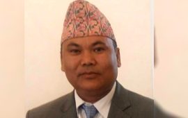 दाङ–१ मा कांग्रेसबाट सहमहामन्त्री चौधरी बने उम्मेदवार