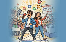 ४० वर्षसम्मका उम्मेदवार ३१ प्रतिशत