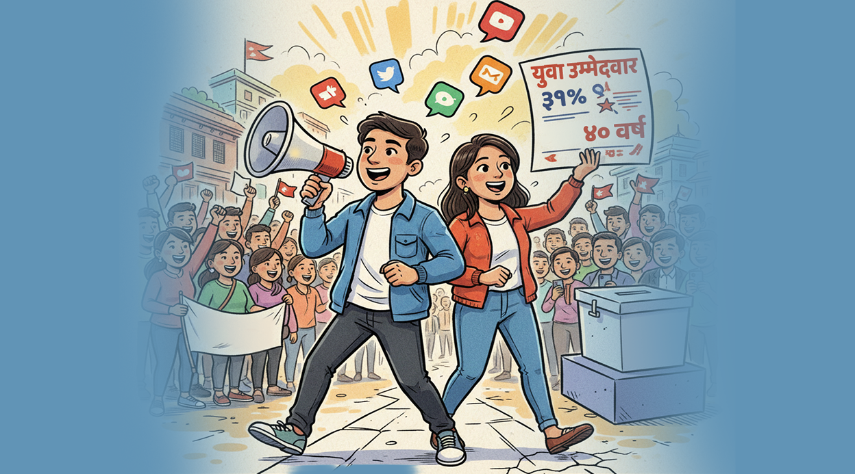 ४० वर्षसम्मका उम्मेदवार ३१ प्रतिशत