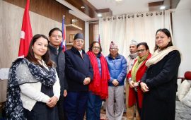 नागरिक अगुवा युग पाठक नेपाली कम्युनिस्ट पार्टीमा प्रवेश