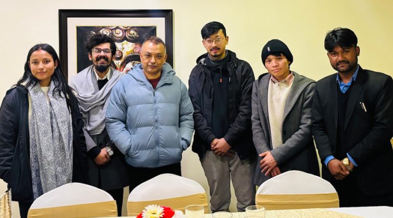 जेनजी अगुवासँग गगनले गरे डेढ घण्टा छलफल