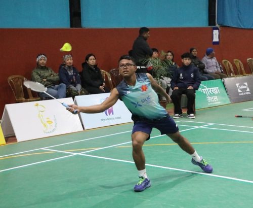 यलम्बर कप ब्याडमिन्टनको सेमिफाइनल समीकरण पूरा