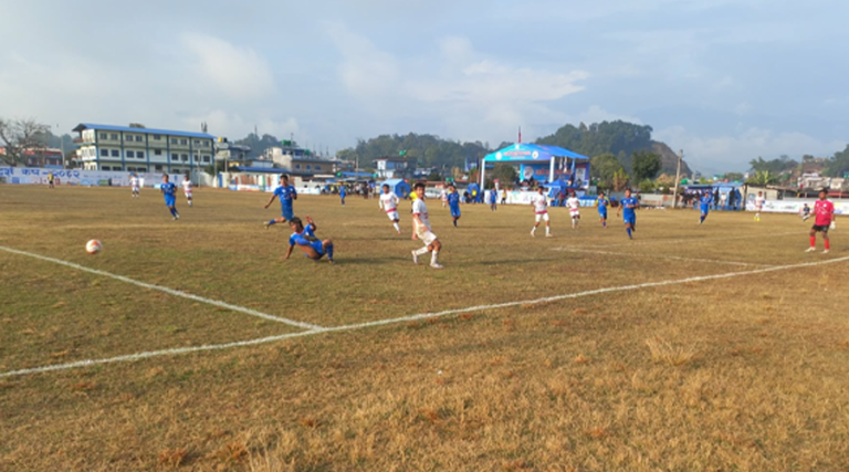 २६औं आदर्श कप : होराइजन क्लब र नेपाल प्रहरी गण्डकी फाइनलमा