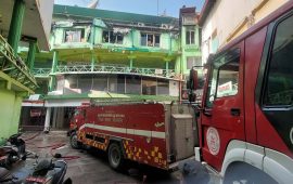 दरबारमार्गको डान्स क्लबमा लागेको आगो नियन्त्रणमा