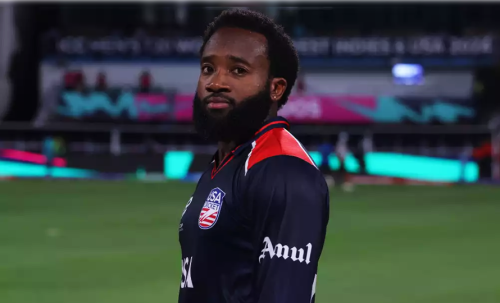 अमेरिकी क्रिकेटर आरोन जोन्स आईसीसीको निलम्बनमा