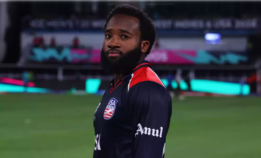 अमेरिकी क्रिकेटर आरोन जोन्स आईसीसीको निलम्बनमा