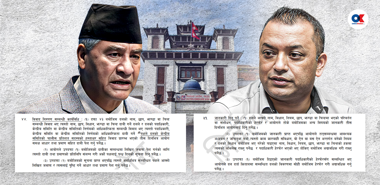 चुनावी तयारी ठिकठाक चलिरहेको थियो, अचानक कांग्रेस फुट्यो