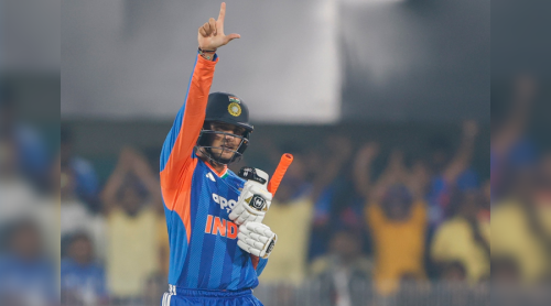 १५४ रनको लक्ष्य १० ओभरमै पूरा गर्दै भारतले दुई खेलअगावै जित्यो शृंखला