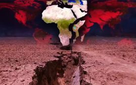 दुई टुक्रा हुँदैछ अफ्रिका, बन्दैछ नयाँ महासागर