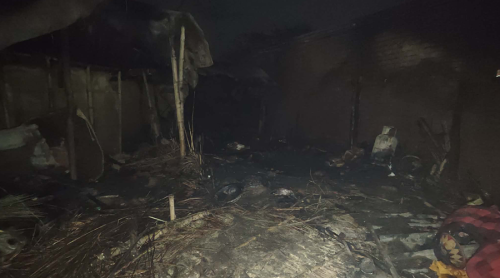 पर्सामा आगलागीबाट एक घर जलेर नष्ट, करिब ५ लाखको क्षति