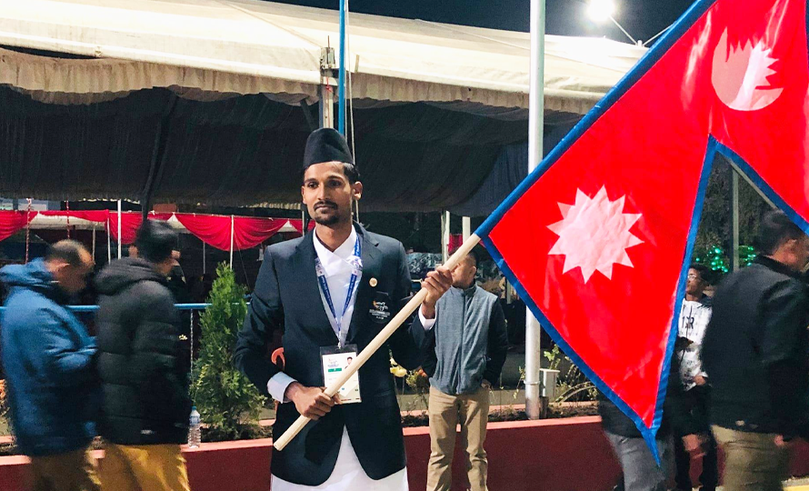 बास्केटबल खेलाडी कुश्‍वाहा नेकपाबाट बने उम्मेदवार