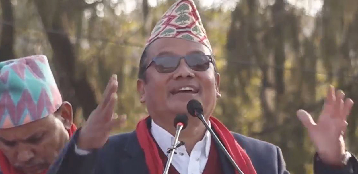 कांग्रेस लुम्बिनी सभापतिले भने- देउवाले वरिपरि बस्नेको कुरा धेरै सुन्दा यो अवस्था आयो