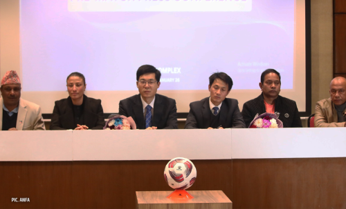 नेपाल यू-२० महिला फुटबल टिमले चीनको युनान प्रान्तको टिमसँग मैत्रीपुर्ण खेल खेल्ने