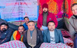 माग सुनुवाइ नभएपछि पाँच स्वास्थ्य संगठनको आमरण अनसन