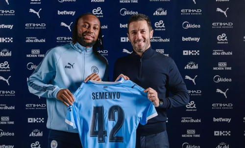 म्यान्चेस्टर सिटीमा अनुबन्ध भए एन्टोइन सेमेन्यो